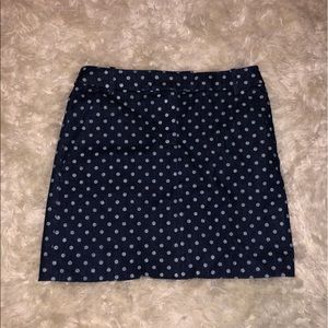 J Crew Jean Skirt NWT